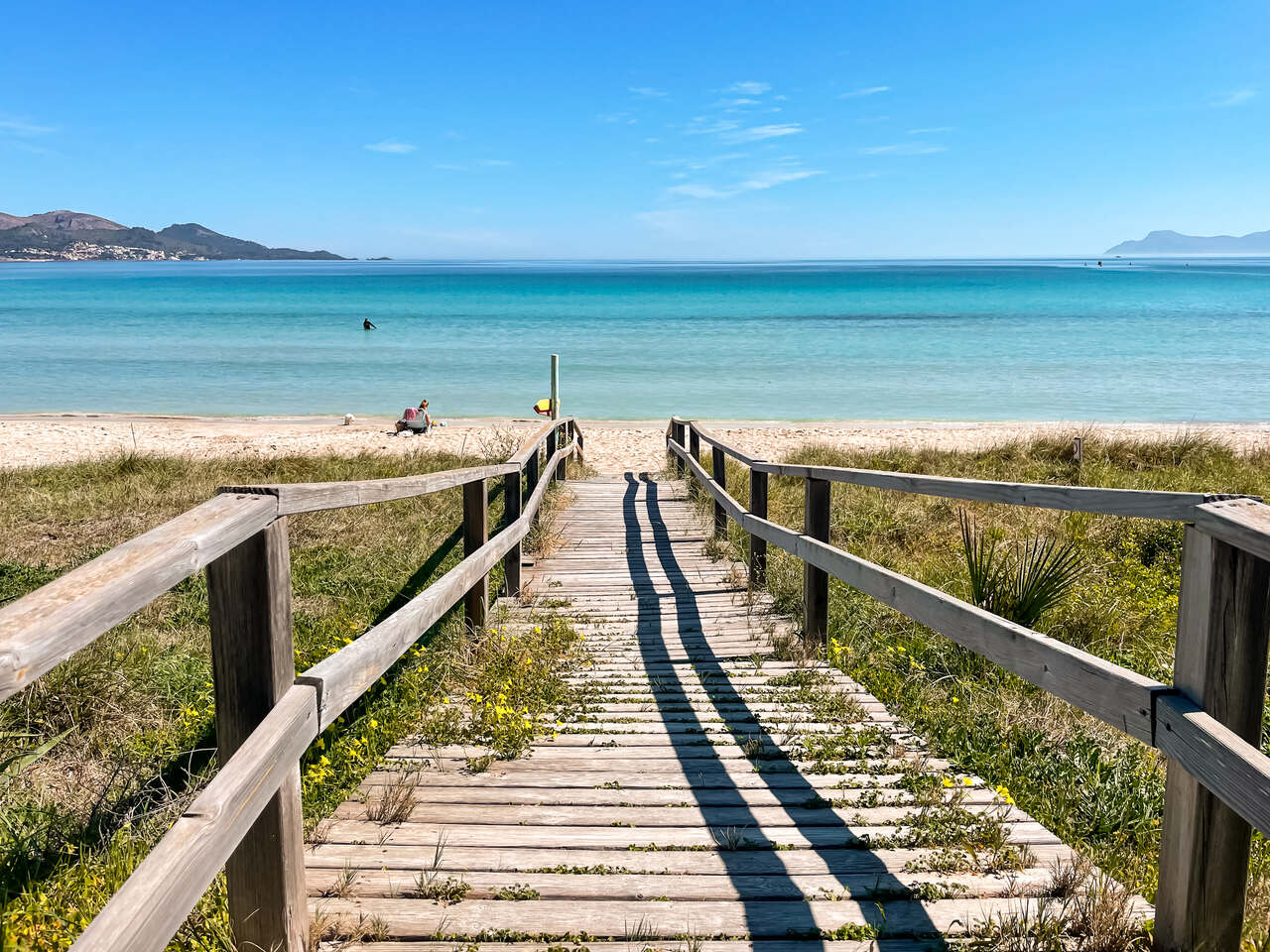 najlepsze plaże w alcudii