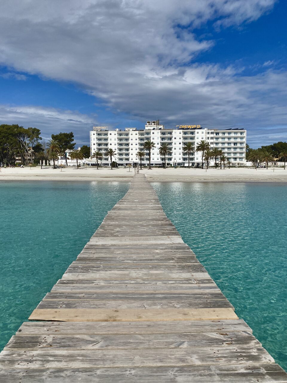 gdzie nocować w alcudii