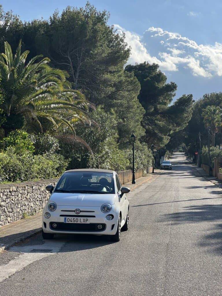 dojazd Palma Alcudia