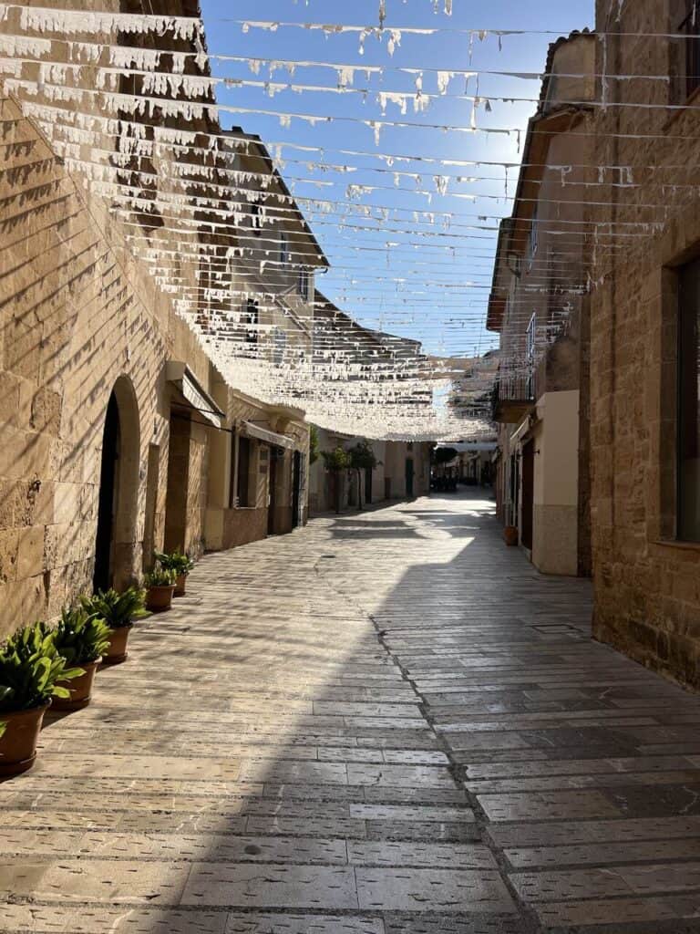 stare miasto Alcudia