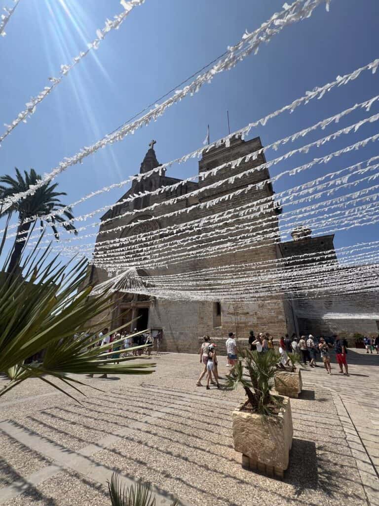 stare miasto Alcudia